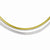 Sterling Silver & Flash Gold-Plated Reversible Cubetto Necklace