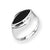 Sterling Silver Onyx Ring