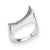 Sterling Silver & Diamond Ring