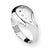 Sterling Silver & Diamond Ring
