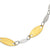 Sterling Silver and 18K Gold-Plated Fancy Necklace