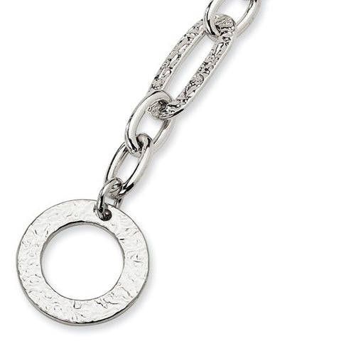 Sterling Silver Circles Bracelet