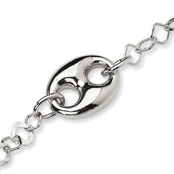 Sterling Silver Fancy Necklace