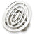 Sterling Silver Fancy Ring