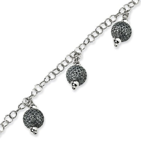 Sterling Silver Fancy Bracelet