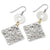Sterling Silver & 18K Yellow Gold-plated Fancy Earrings