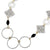 Sterling Silver Onyx Fancy Necklace