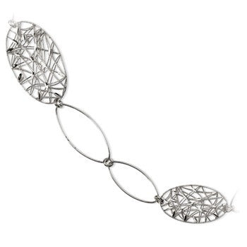 Sterling Silver Fancy Necklace