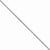 Sterling Silver Flat Snake Chain