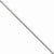 Sterling Silver Flat Snake Chain