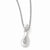 Sterling Silver Diamond Necklace