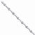Sterling Silver Cz Bracelet