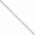Sterling Silver Blue Topaz & Cz Bracelet