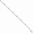 Sterling Silver Blue Topaz Bracelet