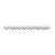 Sterling Silver Cz Bracelet