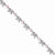 Sterling Silver Pink Cz Bows Bracelet