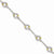 Sterling Silver Multicolor Cz Bracelet