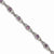 Sterling Silver Amethyst Bracelet