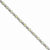 Sterling Silver Created Opal and Diamond Bracelet