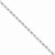 Sterling Silver Cz X&O Bracelet
