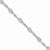 Sterling Silver Cz Tennis Bracelet