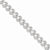 Sterling Silver Cz Heart Bracelet