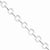 Sterling Silver Circle Cz Bracelet