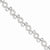 Sterling Silver Cz Bracelet