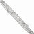Sterling Silver Multi-Strand Cz Bracelet