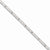 Sterling Silver Cz Bracelet