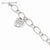 Sterling Silver Cz Heart Bracelet