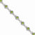 Sterling Silver Peridot Bracelet