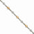 Sterling Silver Champagne Cz Bracelet