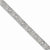 Sterling Silver Vintage Style Cz Bracelet