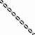 Sterling Silver Black and White Cz Circle and Bar Link Bracelet