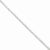 Sterling Silver Rhodium Plated Cz Bracelet