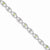 Sterling Silver Peridot Diamond Bracelet