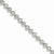 Sterling Silver Peridot Diamond Bracelet