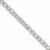 Sterling Silver Peridot Diamond Bracelet