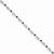 Sterling Silver Amethyst Diamond Bracelet