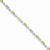 Sterling Silver Peridot Bracelet