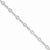 Sterling Silver Blue Topaz & Diamond Bracelet