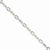 Sterling Silver Citrine & Diamond Bracelet