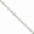 Sterling Silver Peridot & Diamond Bracelet