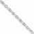 Sterling Silver Blue Topaz & Diamond Bracelet