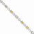 Sterling Silver Citrine & Diamond Bracelet