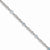 Sterling Silver Aquamarine and Diamond Bracelet