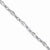 Sterling Silver Aquamarine and Diamond Bracelet