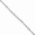 Sterling Silver Aquamarine and Diamond Bracelet
