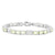 Sterling Silver Lemon Quartz Bracelet